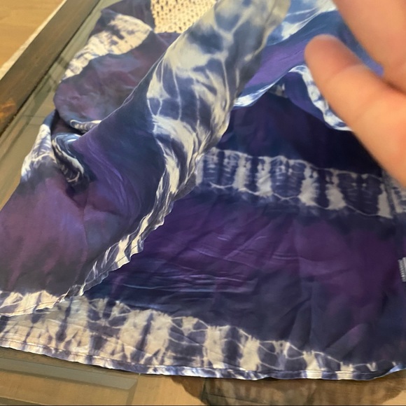 Calypso St Barth for Target tie dye top - Picture 6 of 8